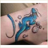 Watercolour Dragon Tattoo