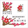 Ministry of Anime Logo for WLU