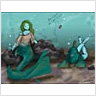 Tail of two Mermaids