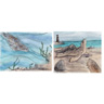 Watercolour Seals Practice