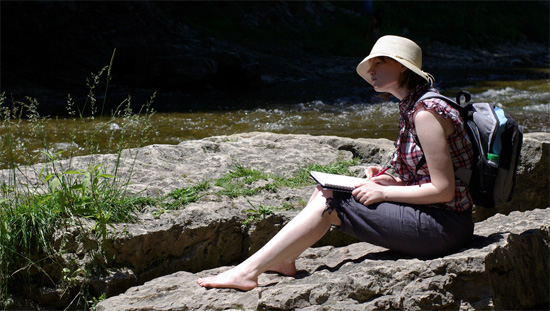 Artists Portrait