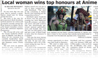 Independent & Free Press - Cosplay Feature - Aug 21, 2014
