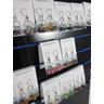 Triple Charm Earrings