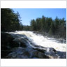 Bracebridge Waterfall: Panorama