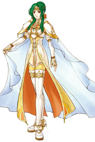 Elincia costume reference.