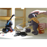 Poseable Plush Bunnies