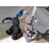 Poseable Plush Bunnies