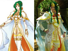 Fire Emblem Cosplay: Queen Elincia