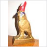 Wax Egyptian Horus