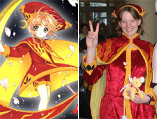 Card Captor Sakura // Final Judgement Cosplay