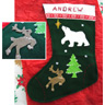 Evergreen Stockring