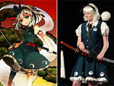 Touhou: Youmu Konpaku