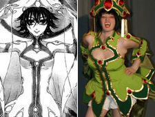 Trinity Blood Cosplay: Seth Nightroad