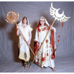 AN Masquerade, Backstage