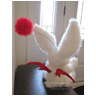 Plush Moogle Back View