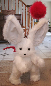 My plush version of an Ivalice style moogle